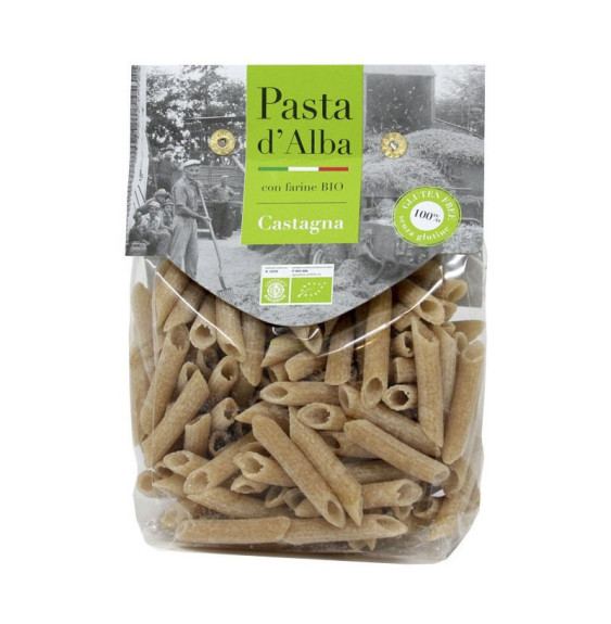 Organic Rice and Chestnut Penne Gluten Free - Pasta d'Alba
