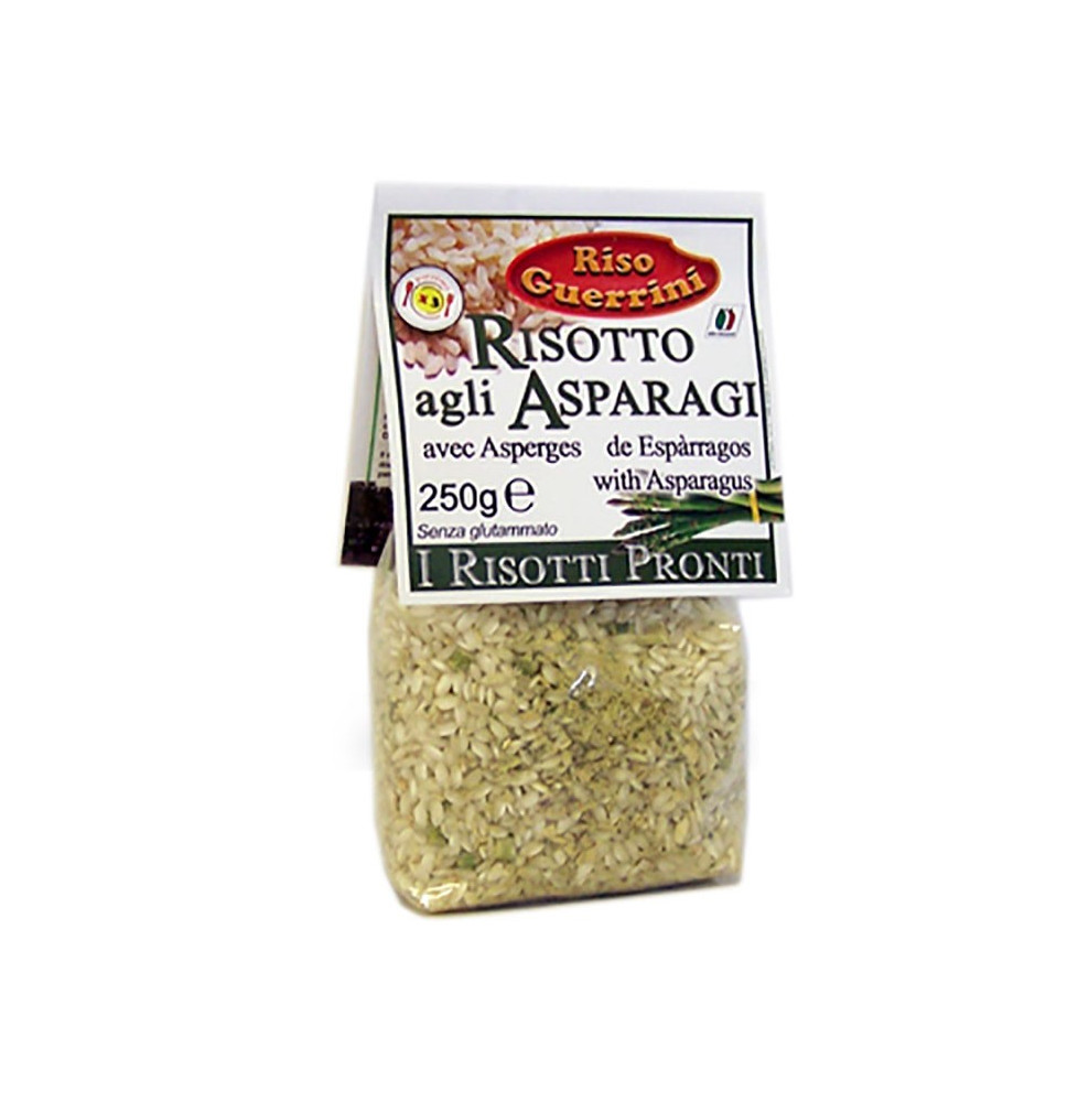 Risotto Pronto agli Asparagi - Guerrini