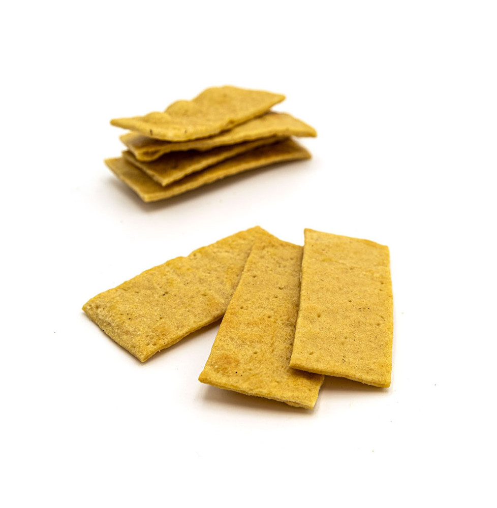 Artisanal Spelt Crackers - Capoccia Bio