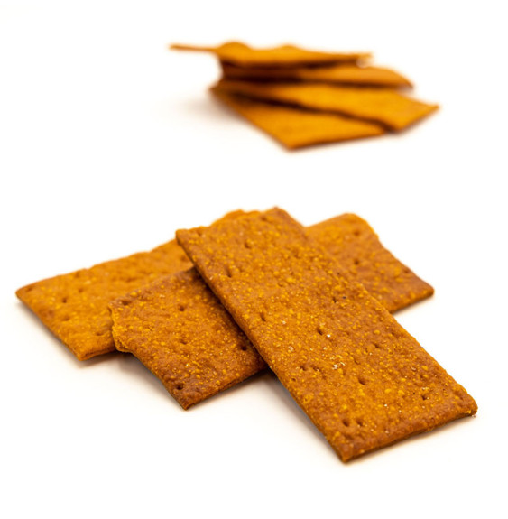 Crackers al Farro con Pomodoro - Capoccia Bio