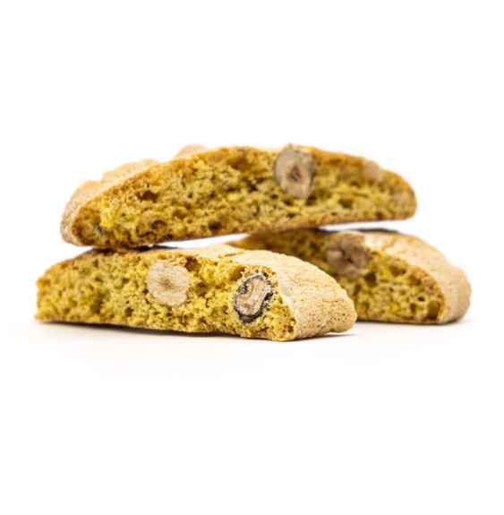 Hazelnut Tozzetti – Italian-style biscuits - Capoccia Bio