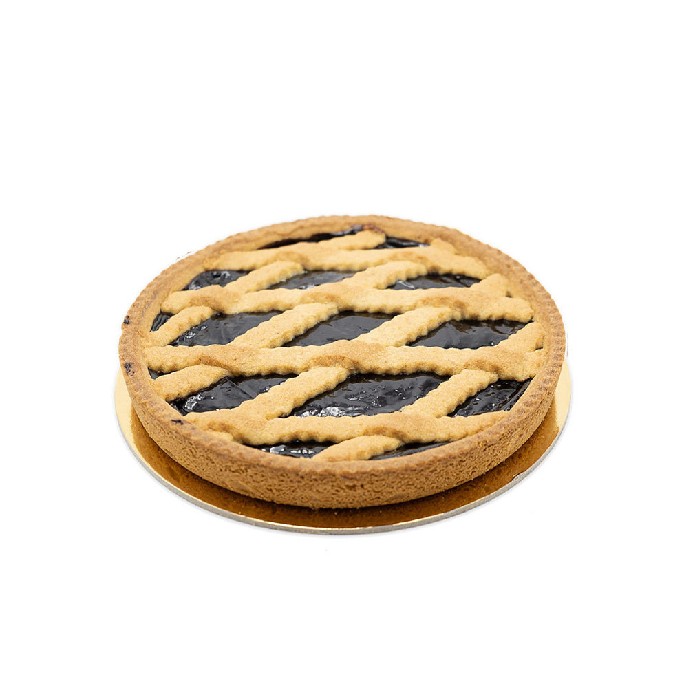 Artisanal Spelt Tart with Blackberry Jam - Capoccia Bio