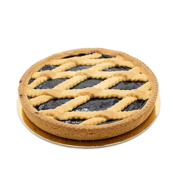 Artisanal Spelt Tart with Blackberry Jam - Capoccia Bio