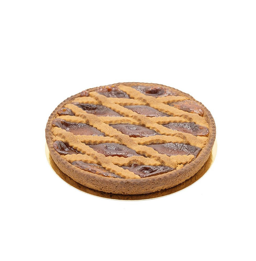 Artisanal Spelt Tart with Apricot Jam - Capoccia Bio