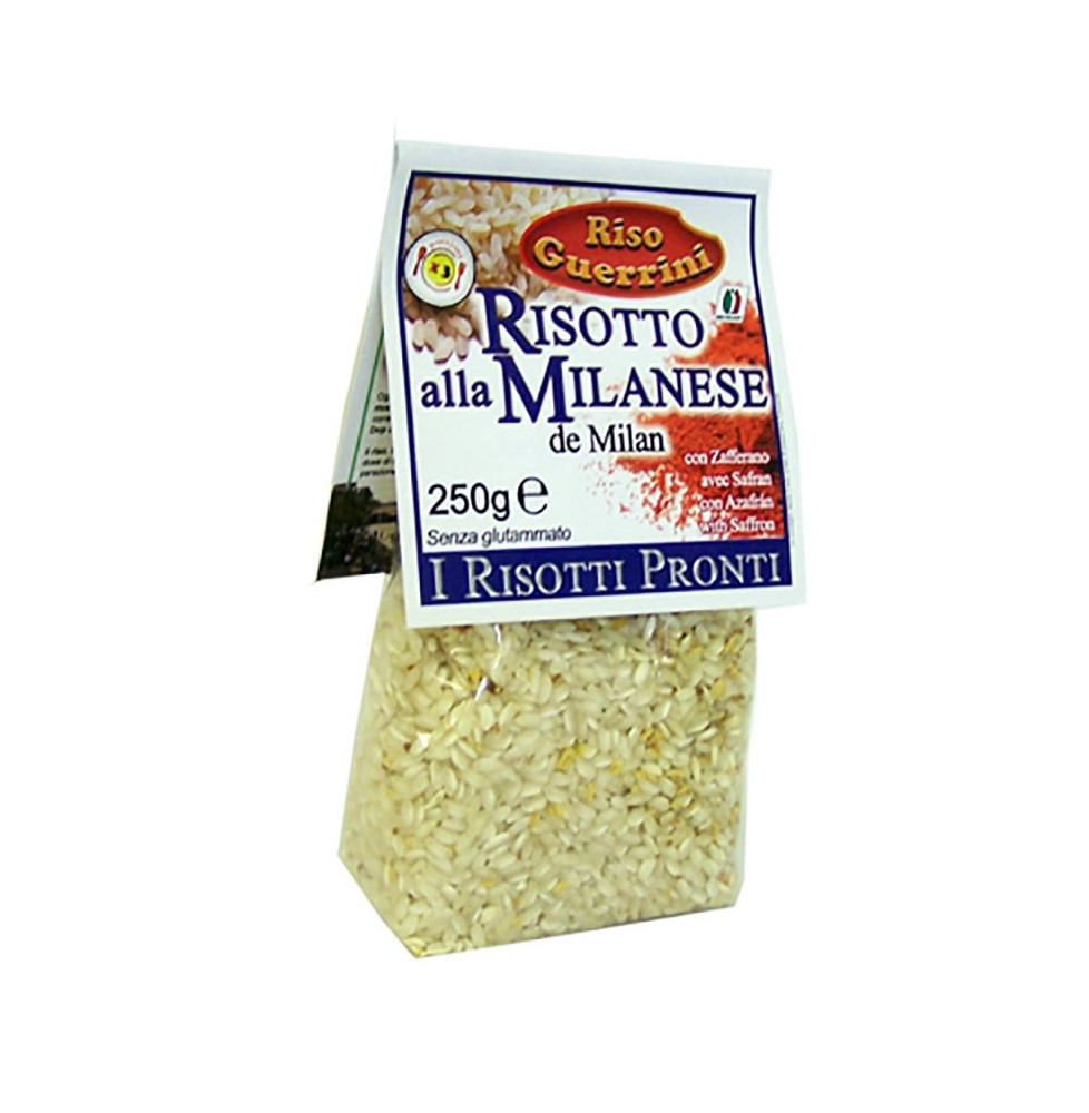 Risotto Pronto alla Milanese con Zafferano - Guerrini