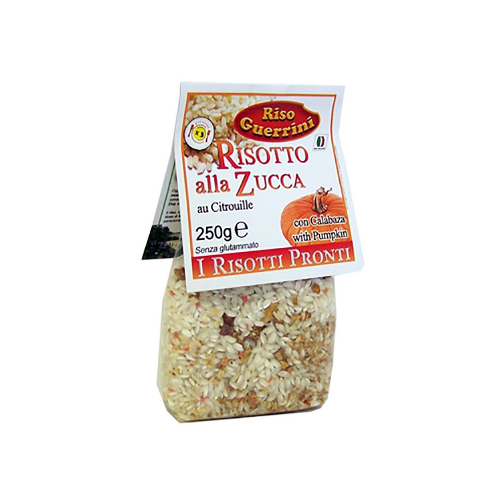 Risotto Pronto alla Zucca - Guerrini