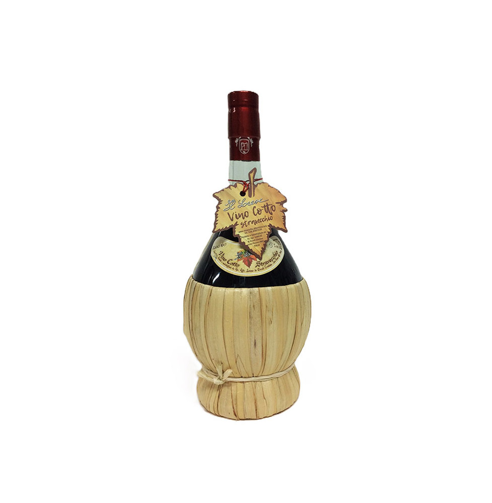 Extra-aged Cooked Wine "Il Lorese" in Flask