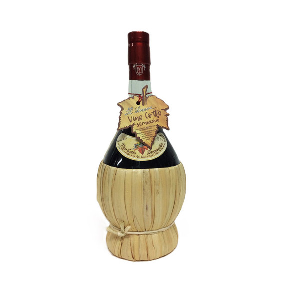 Extra-aged Cooked Wine "Il Lorese" in Flask