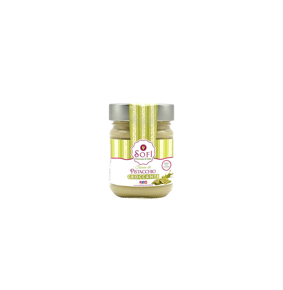 Crunchy Pistachio Cream - Sofì