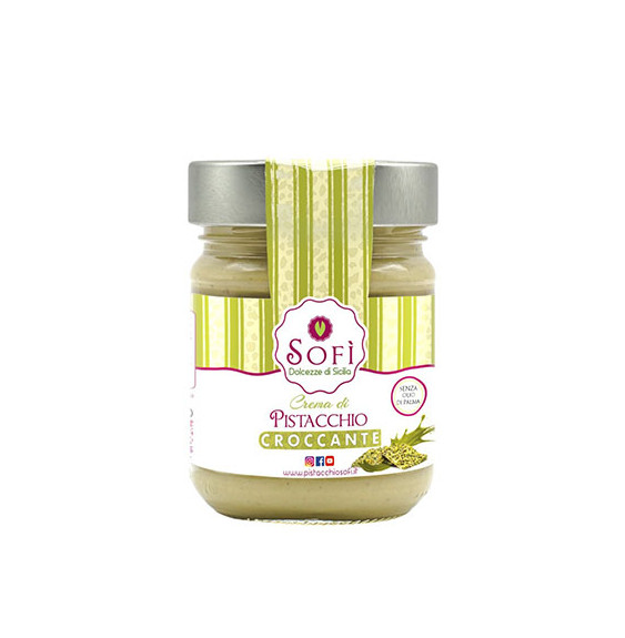 Crunchy Pistachio Cream - Sofì