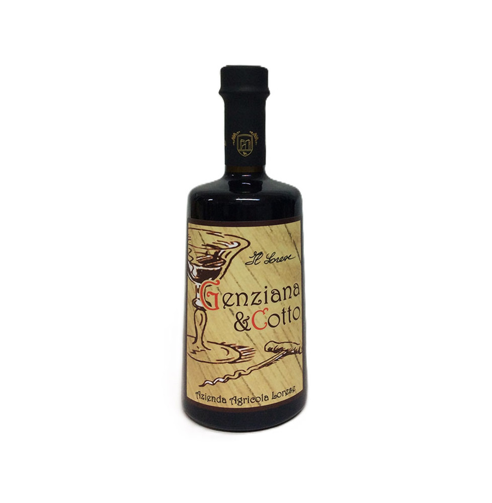 Gentian & Cooked Wine - Lorese