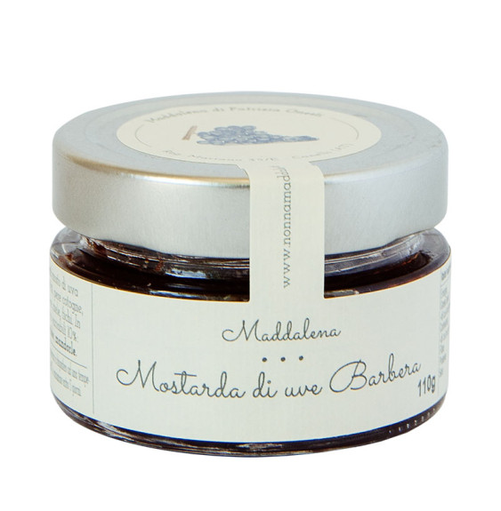Barbera Grape Mostarda - Maddalena