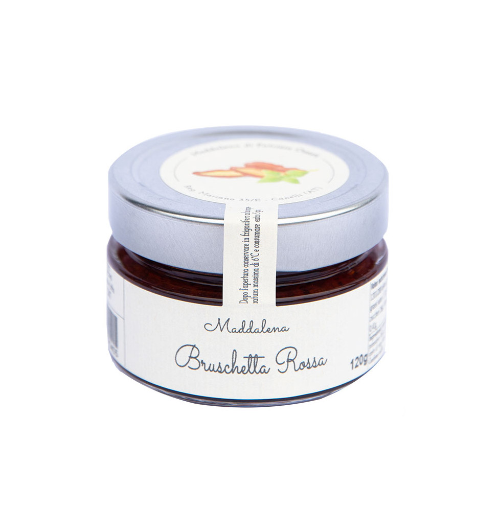Red Bruschetta Spread - Maddalena