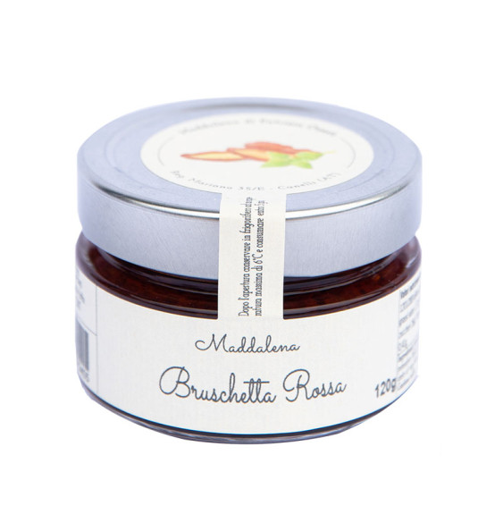 Red Bruschetta Spread - Maddalena