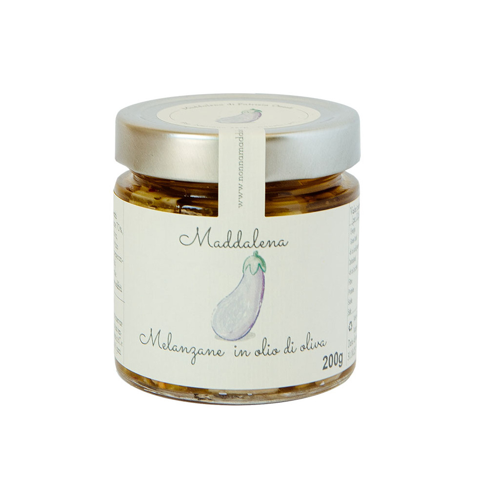 Eggplants in Oil - Maddalena