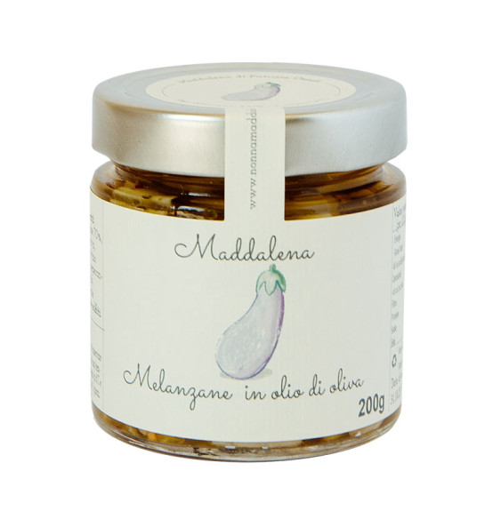 Melanzane Sott'Olio - Maddalena