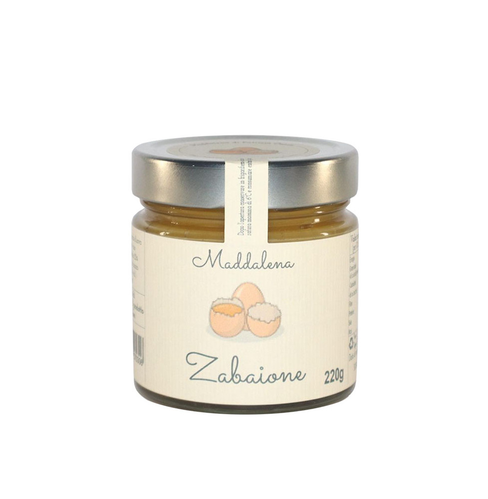 Zabaione Cream - Maddalena