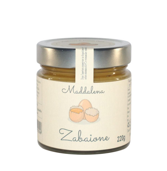 Zabaione Cream - Maddalena
