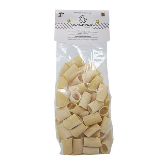 Paccheri Rigati - Pasta Elisan