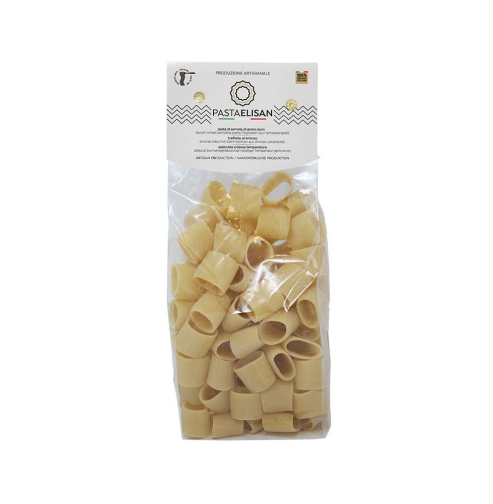 Mezzi Paccheri - Pasta Elisan