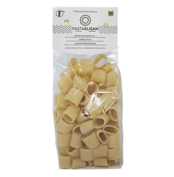 Mezzi Paccheri - Pasta Elisan