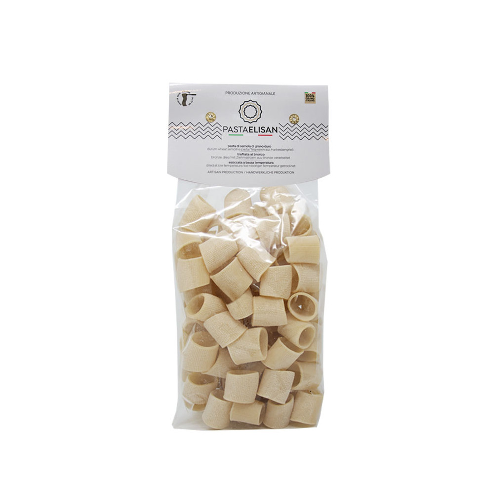 Mezzi Paccheri Rigati - Pasta Elisan