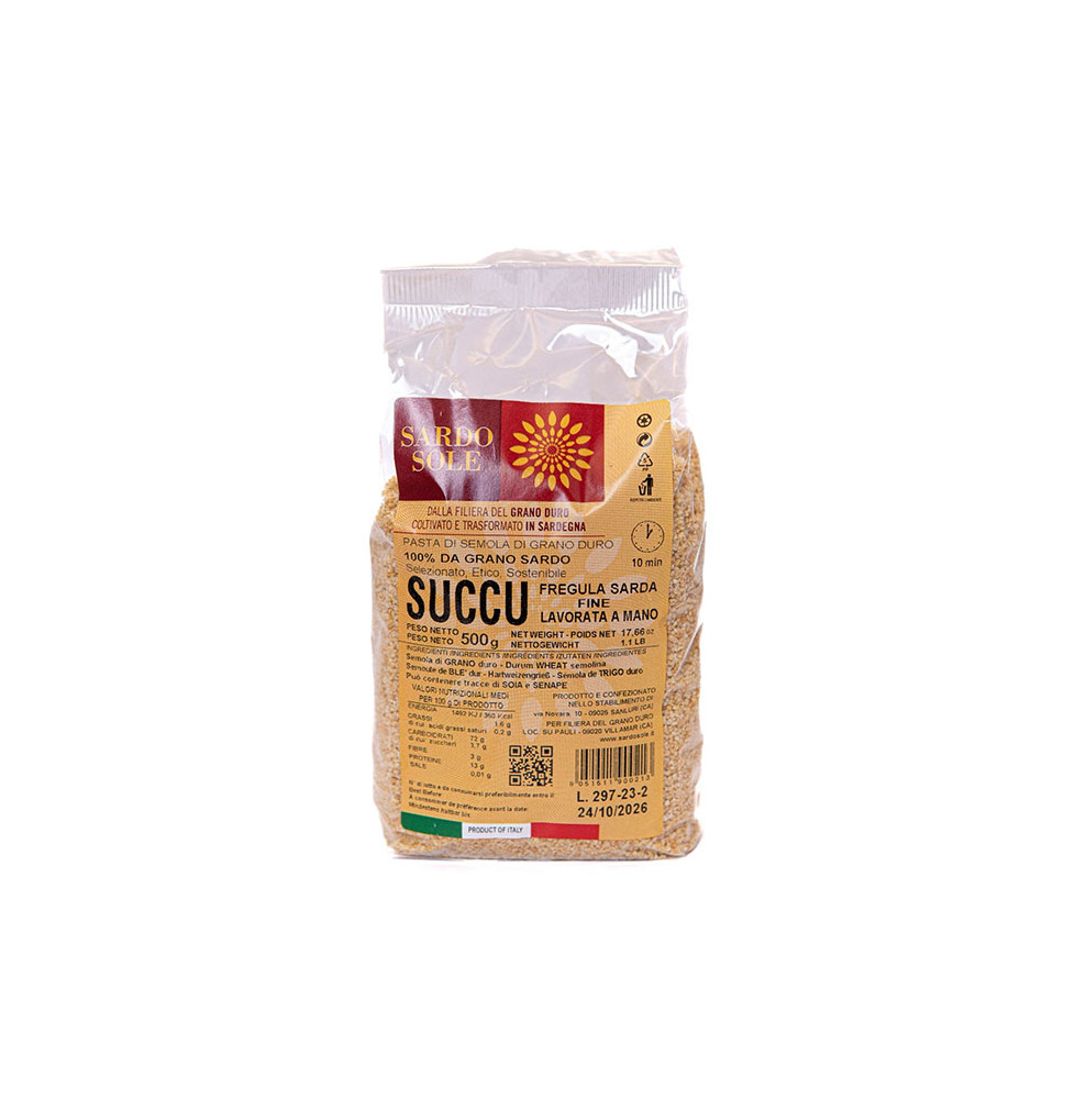 Succu Fregula Sarda Fine - Sardo Sole