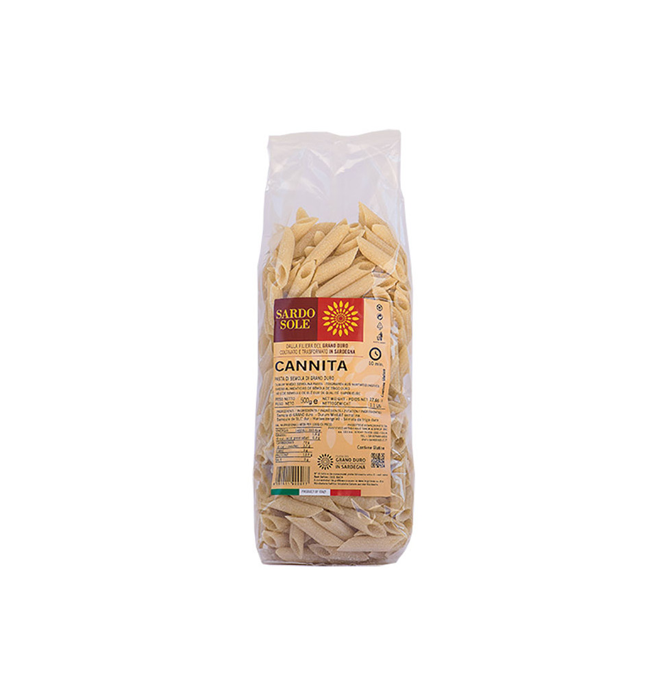 Cannita Traditional Sardinian Pasta - Sardo Sole