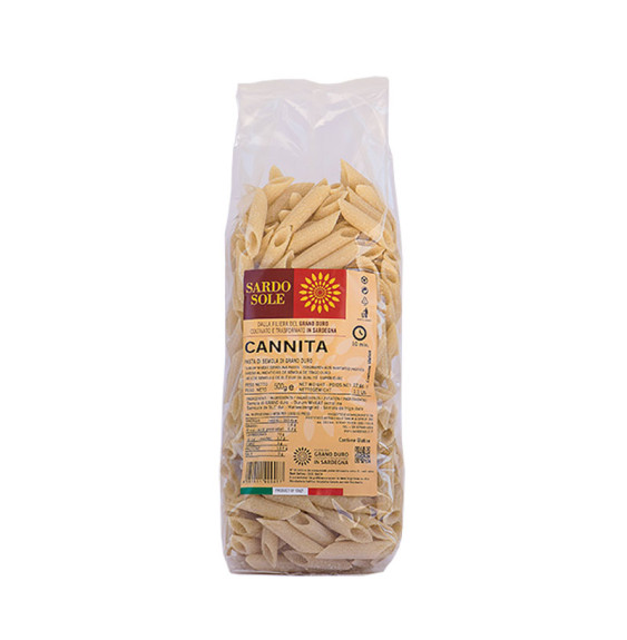 Cannita Traditional Sardinian Pasta - Sardo Sole
