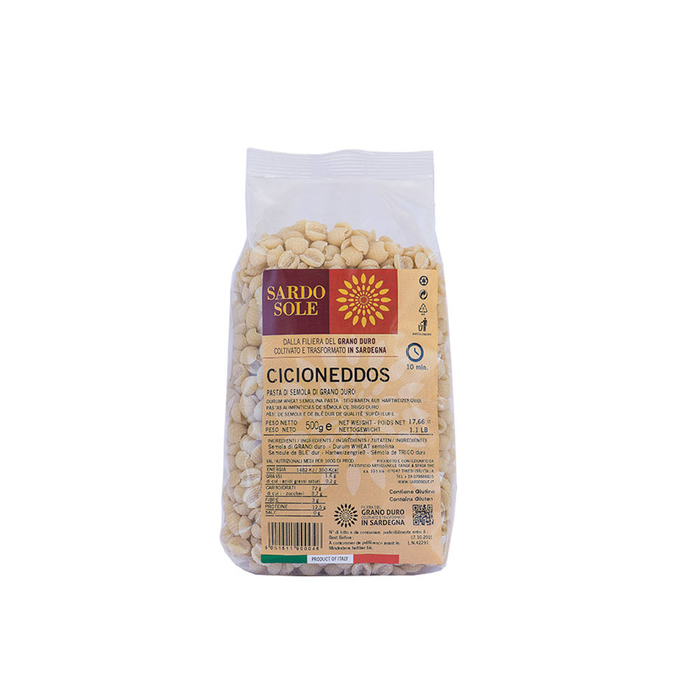 Cicioneddos Traditional Sardinian Pasta - Sardo Sole