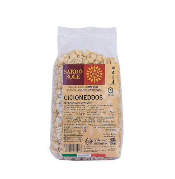 Cicioneddos Traditional Sardinian Pasta - Sardo Sole