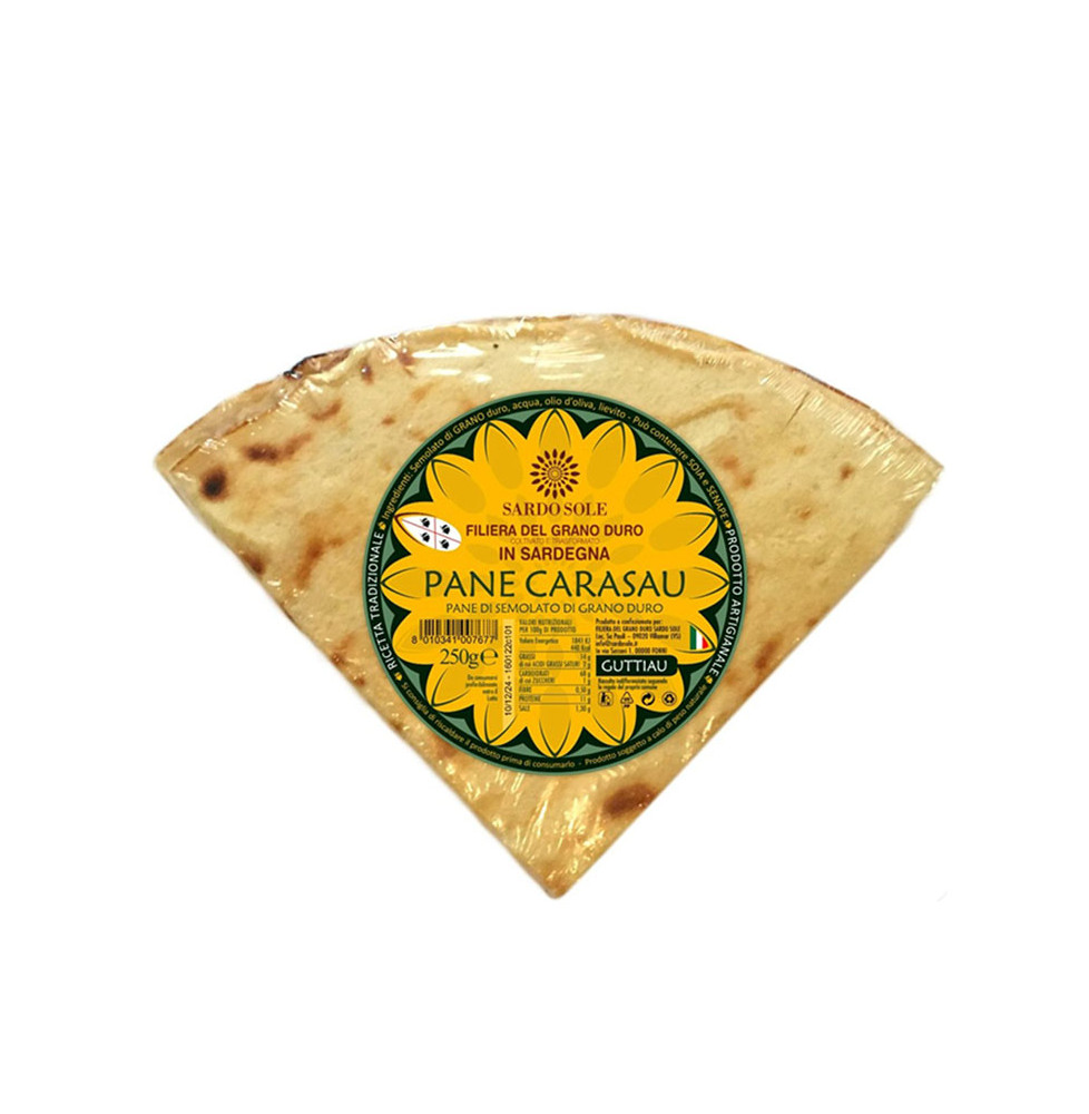 Pane Carasau Guttiau - Sardo Sole