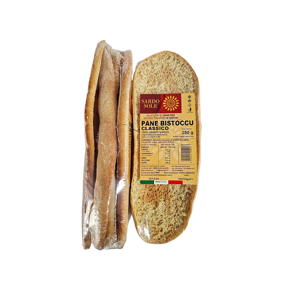 Bistoccu Bread - Sardo Sole