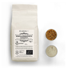 Organic Re-Milled Semolina...