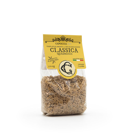 Quadrucci Organic Pasta "Classica"- Capoccia Bio