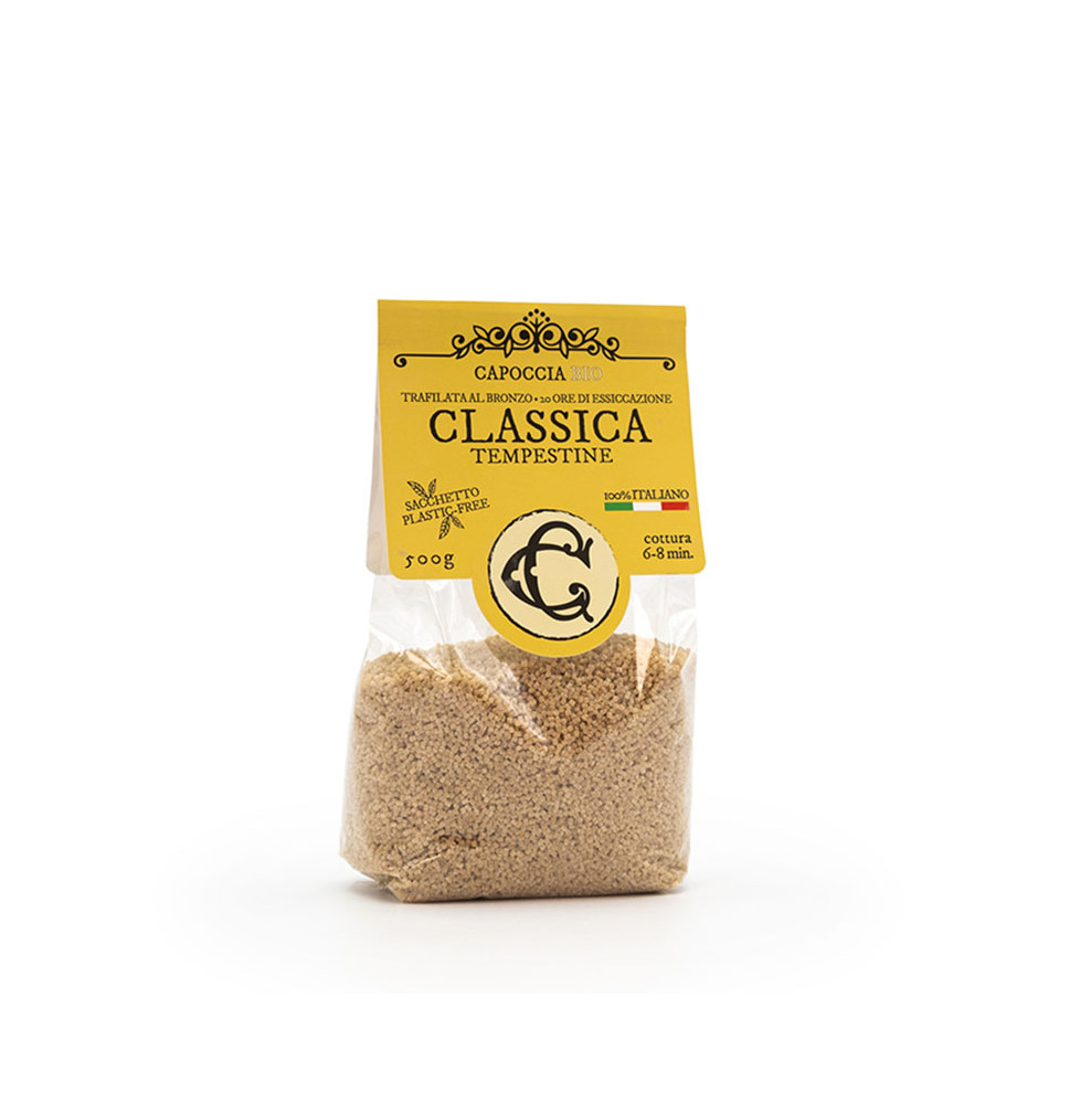 Tempestine Pasta Biologica "Classica" - Capoccia Bio