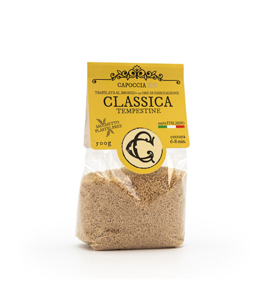 Tempestine Pasta Biologica "Classica" - Capoccia Bio
