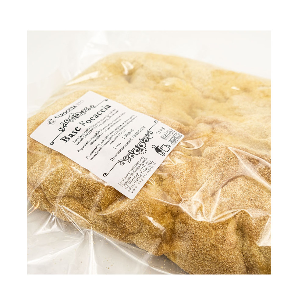 Base per Focaccia - Capoccia Bio
