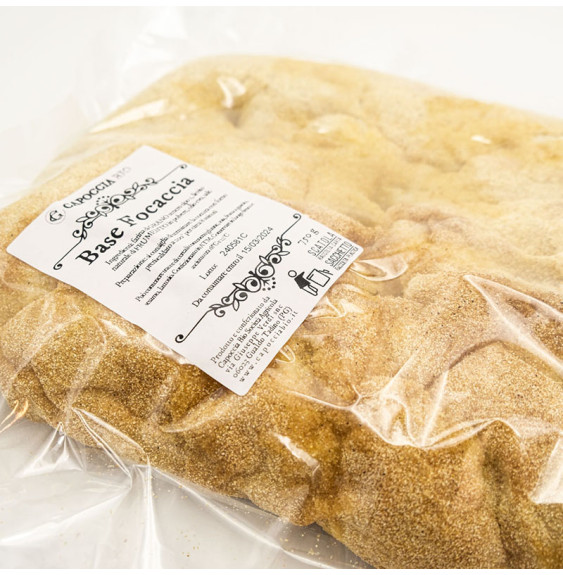 Base per Focaccia - Capoccia Bio