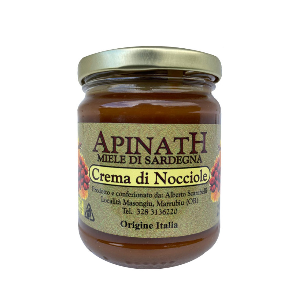 Hazelnut and Honey Cream - ApinatH