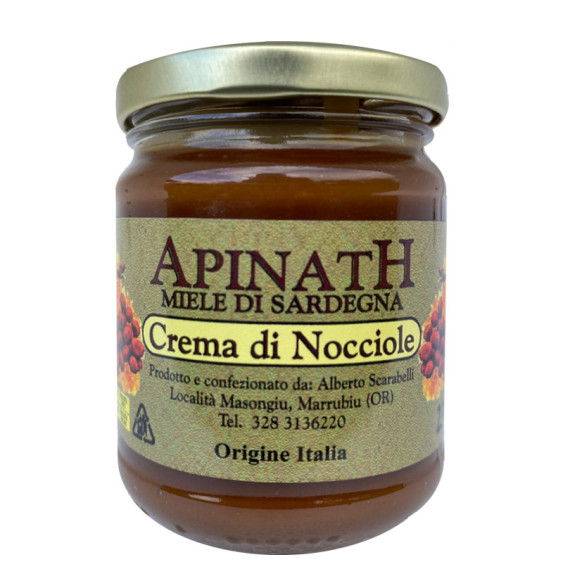 Hazelnut and Honey Cream - ApinatH