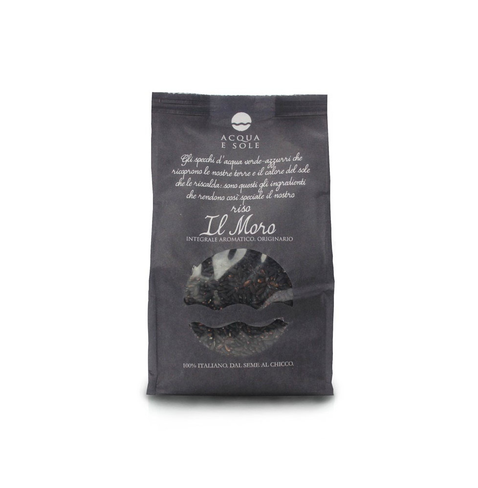 "il Moro" Whole Grain Rice - Acqua e Sole