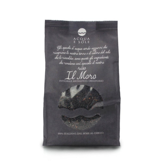 "il Moro" Whole Grain Rice - Acqua e Sole