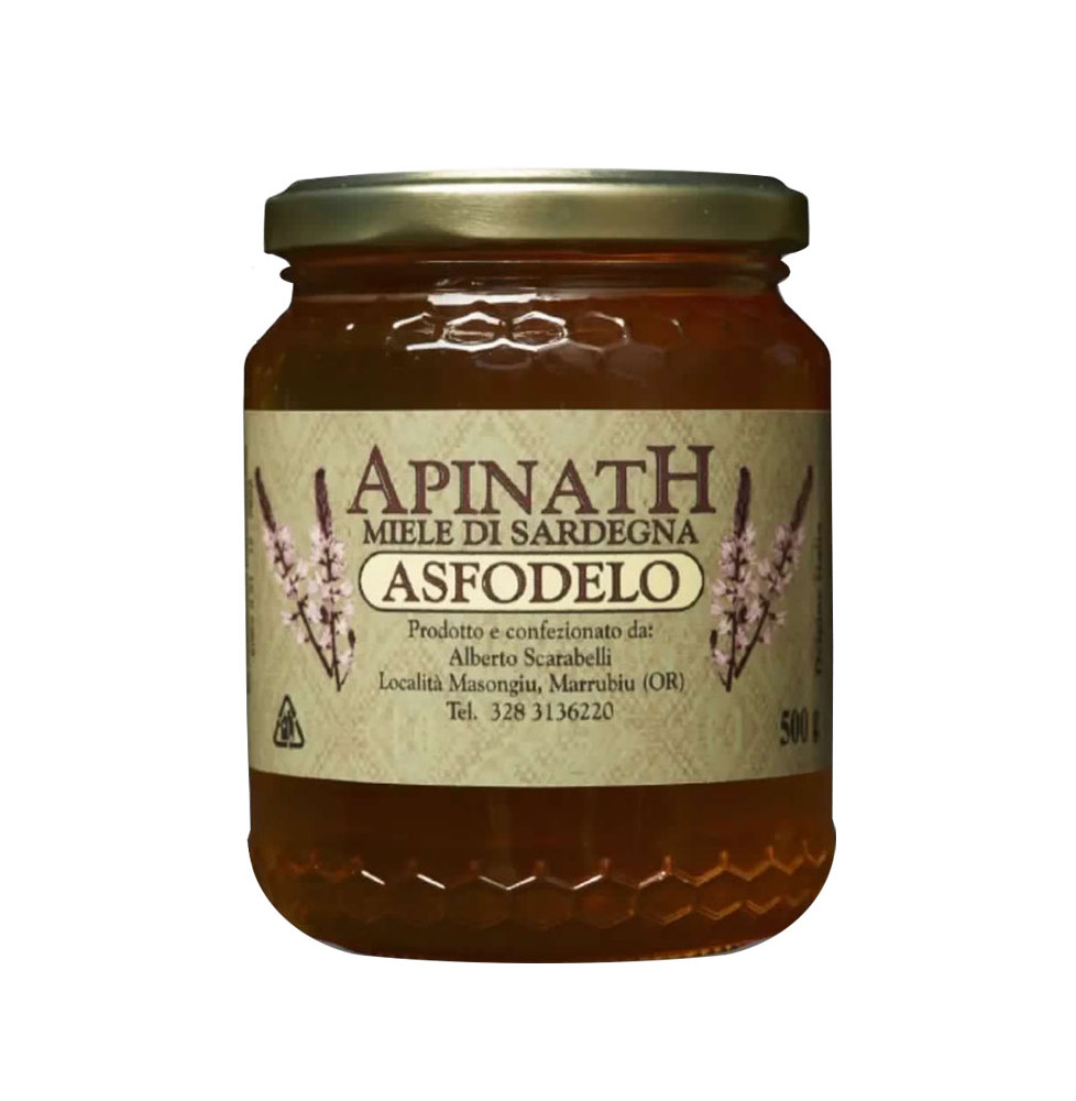 Asphodel Honey - ApinatH