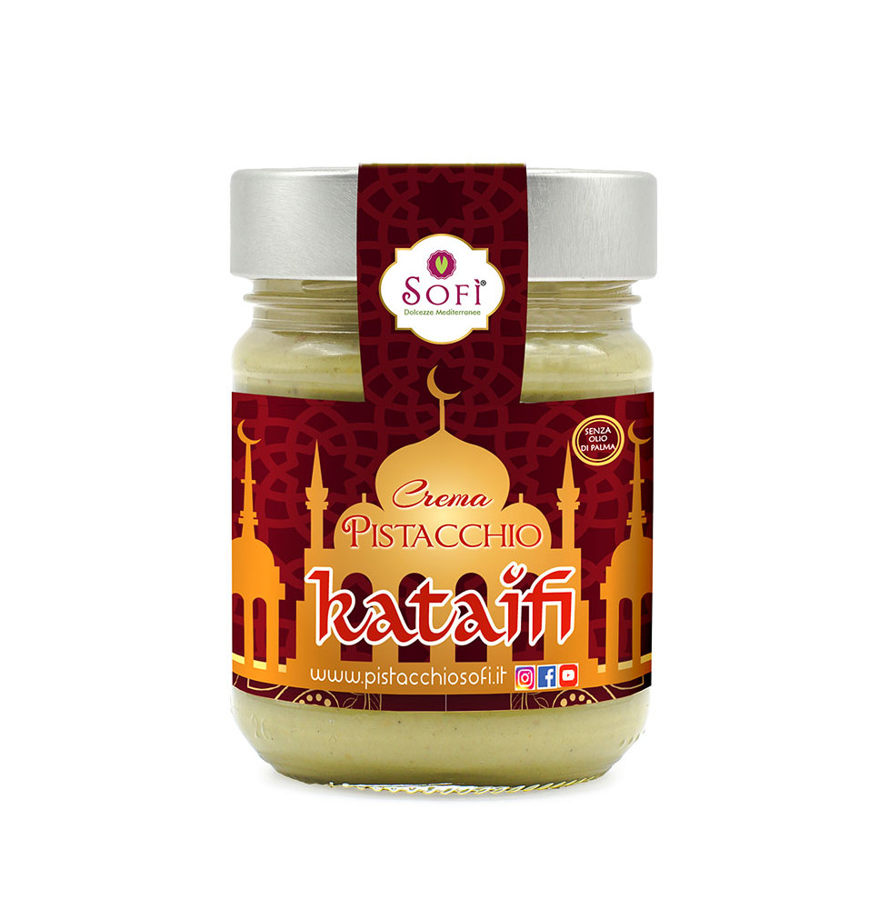Pistachio Cream with Kataifi - Sofì