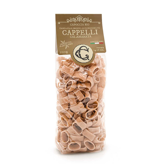 Calamarata Pasta Biologica di Grano Duro "Cappelli" - Capoccia Bio