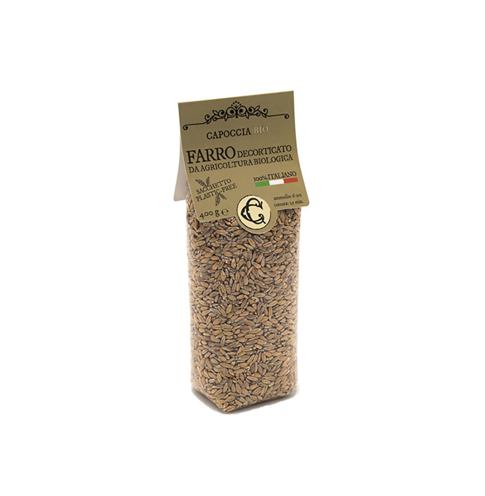 Organic Hulled Spelt - Capoccia Bio