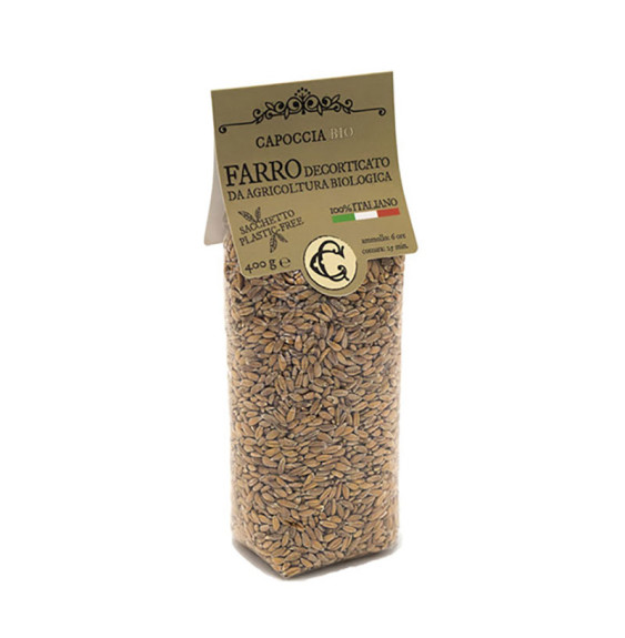 Organic Hulled Spelt - Capoccia Bio