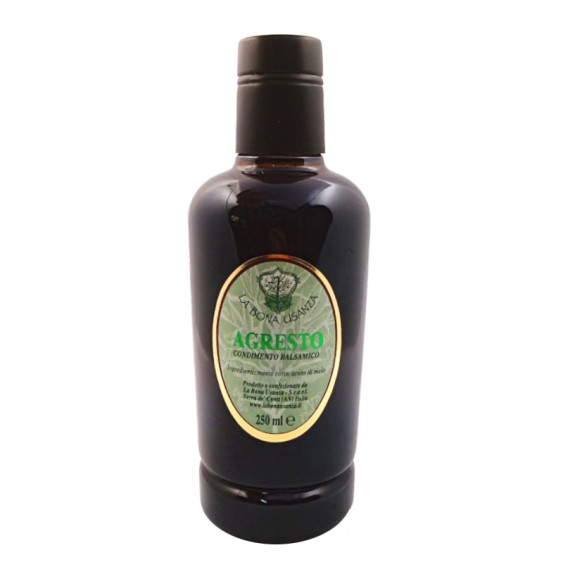 Agresto - Balsamic-Style Grape Reduction - La Bona Usanza