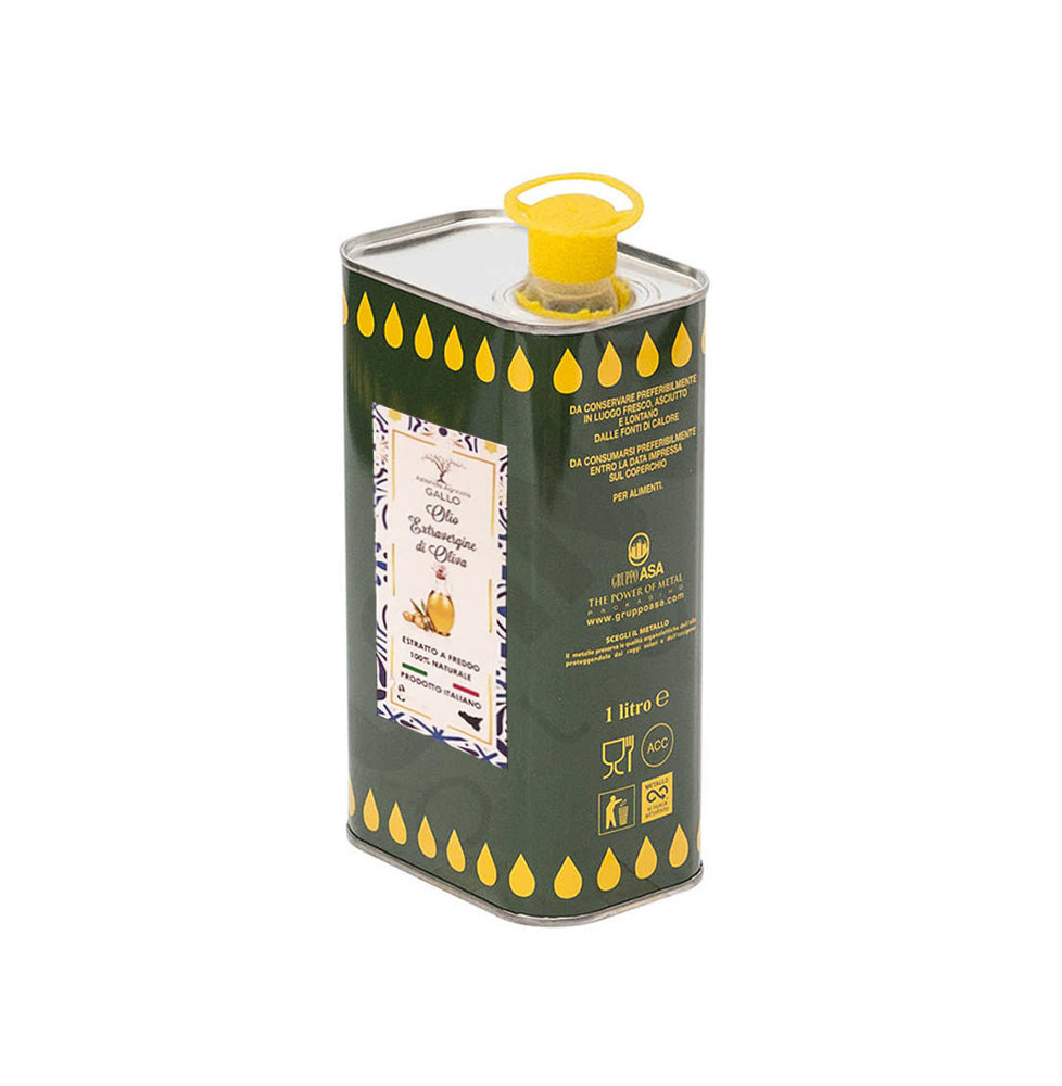 Extra Virgin Olive Oil - Az. Agr. Gallo